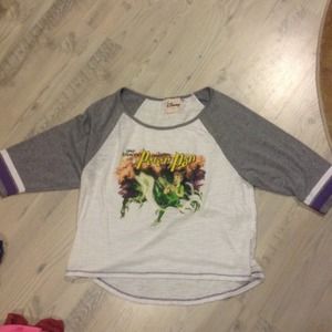 Sold~Disney's Peter Pan 3/4sleeve shirt