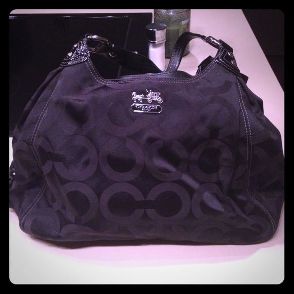 Coach Op Art Sateen Madison