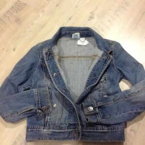 Roxy girls denim jacket