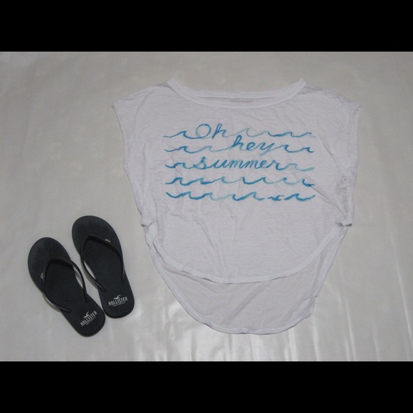 Hollister Off-Shoulder Shirt