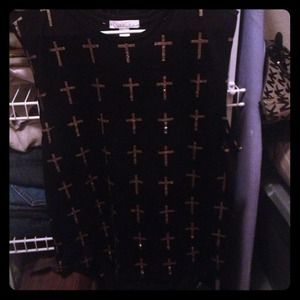 Forever 21 mussel cross tank