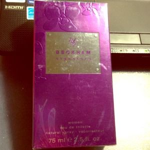 Beckham signature spray for woman 2.5 oz