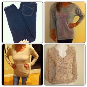 Bundle of 4 items 💕