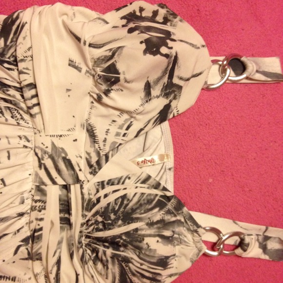 Sublimation and floral print Cami - Picture 2 of 4