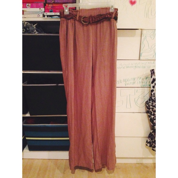 Flowy pants