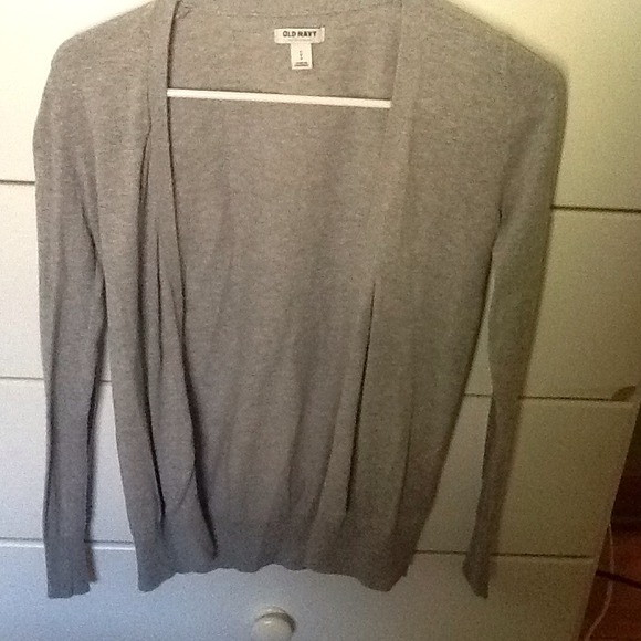 🌟REDUCED🌟Grey old navy cardigan TRADED