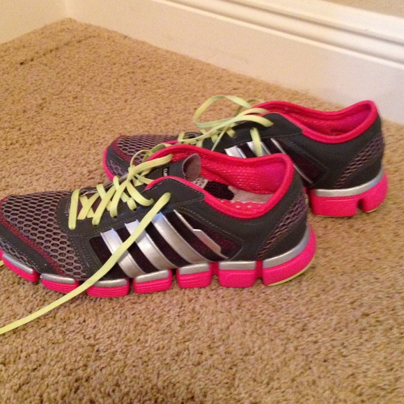Adidas athletic shoe