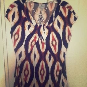 Worthington stretch blouse .