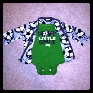 ❌🔴SOLD ON PAYPAL🔴❌ Mommys little Goalie