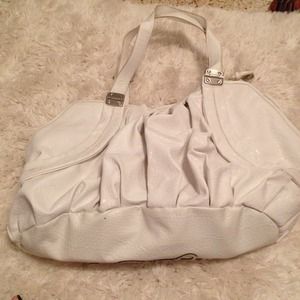 Jessica Simpson White Purse