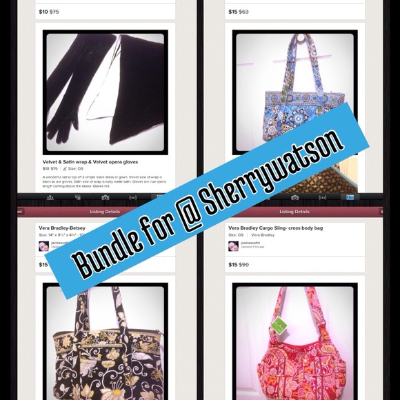 Reserved- Bundle for @ Sherrywatson