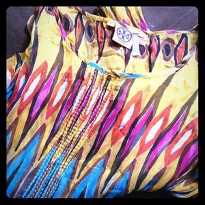 Tory Burch chiffon top!