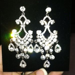 Vintage inspired chandelier earrings Vintage inspired chandelier earrings