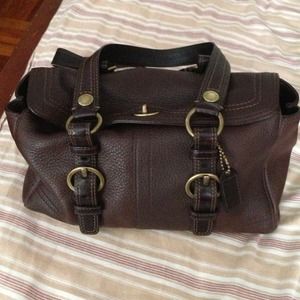 ❤Coach❤Dark brown purse