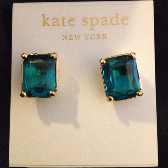 kate spade Jewelry - Earrings - emerald green