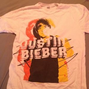 Justin bieber shirt