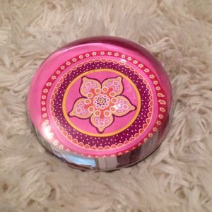 Vera Bradley paperweight and tape measure