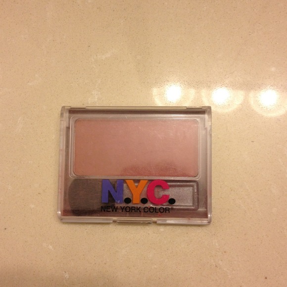 😃NYC Color powder blush!