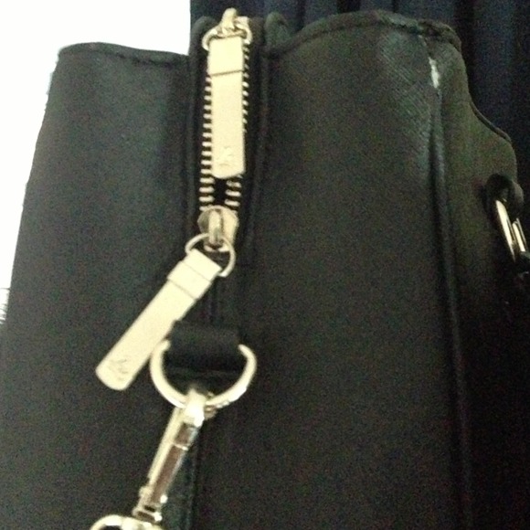 🔴SOLD🔴Zara City Bag /Executive Tote - Picture 2 of 4