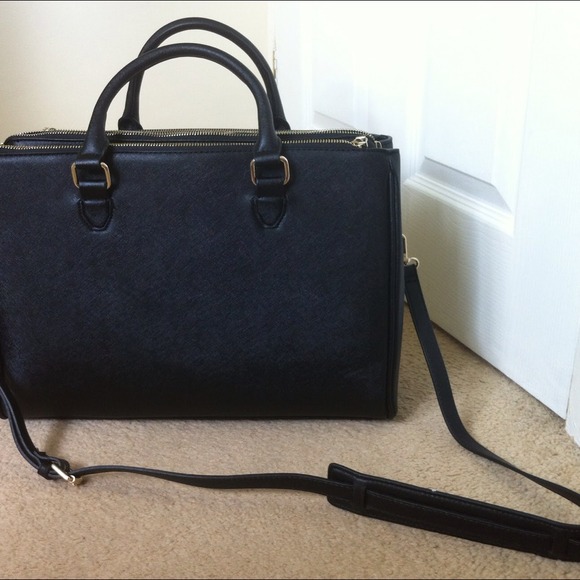 🔴SOLD🔴Zara City Bag /Executive Tote - Picture 3 of 4