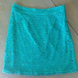 Lace skirt!