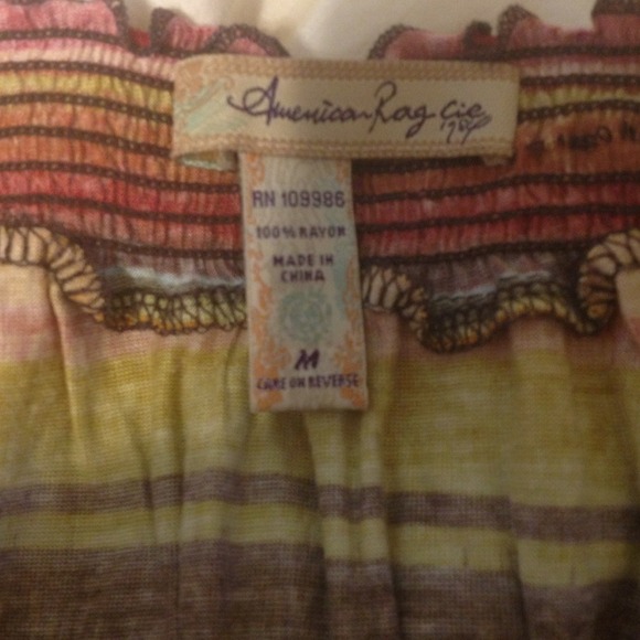 American Rag top - Picture 2 of 2
