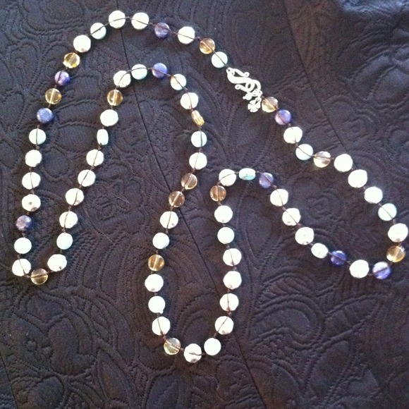 Lucky necklace. Long or doubled up short