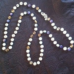 Lucky necklace. Long or doubled up short