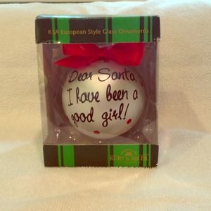 Christmas Tree Ornament