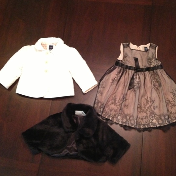 Baby clothes.