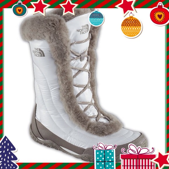 The North Face Boots - REDUCED🎁. ❄FAB NEW NORTH FACE NUPTSE IV FUR  BOOT