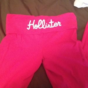 Hollister Yoga Pants
