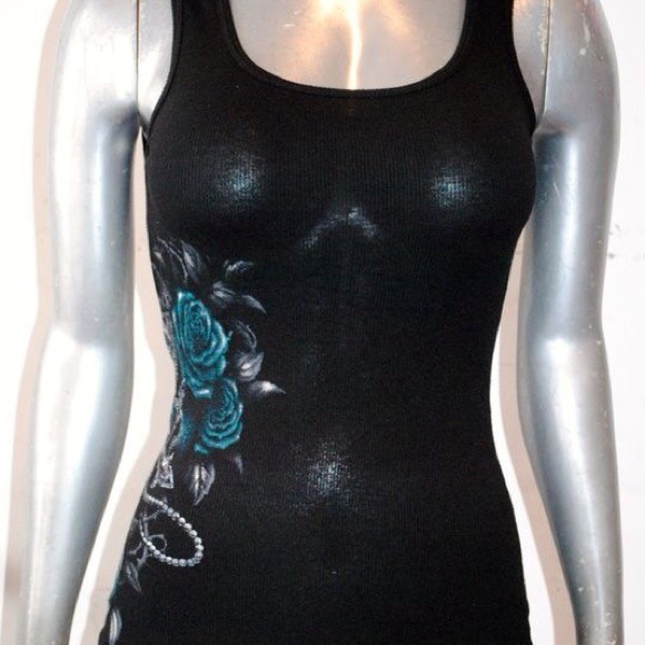 Sinful by Affliction Aloe Tank Top