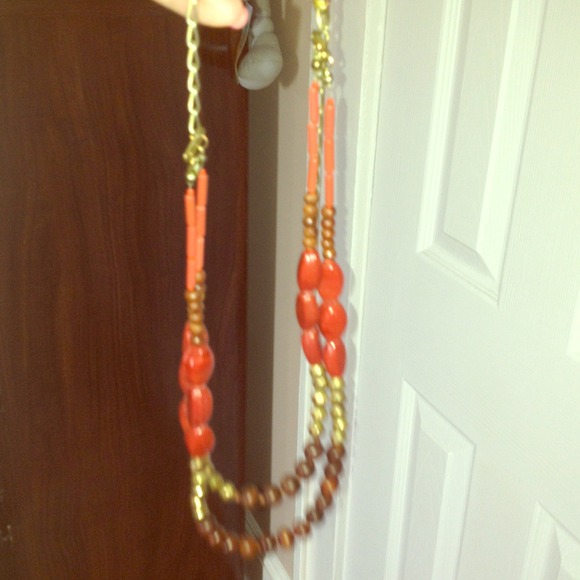 Beaded necklace