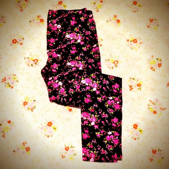 Floral Leggings
