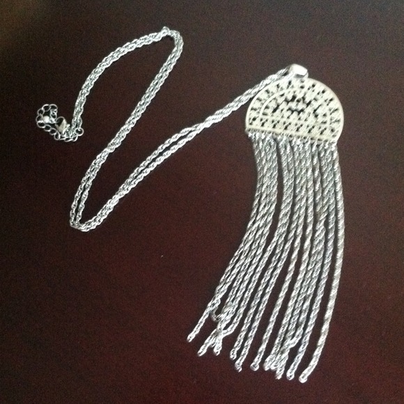Silver necklace