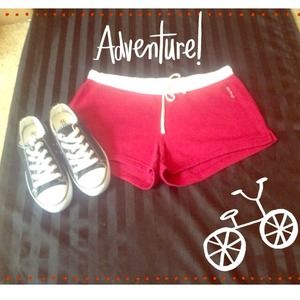 🔱Abercrombie & Fitch G.Y.M. Shorts SZ Small!🔱