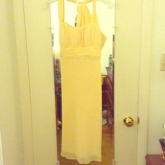 Yellow dress