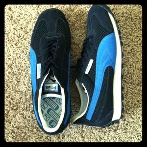 Blue Puma's