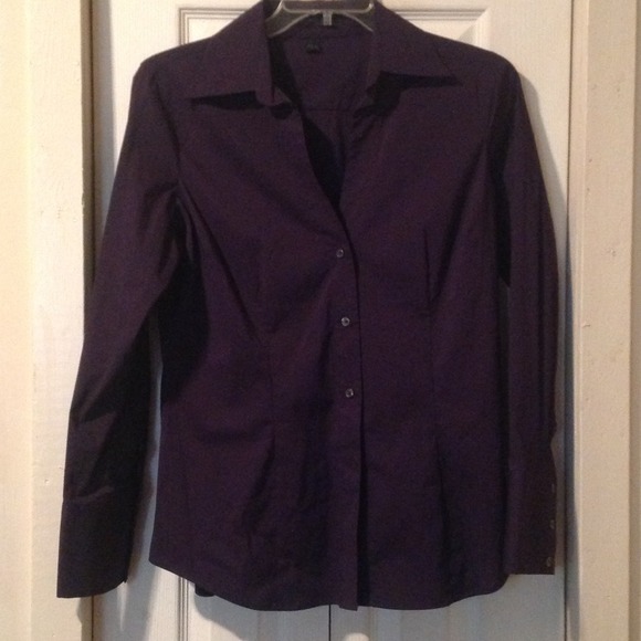 Deep purple colored dress shirt!