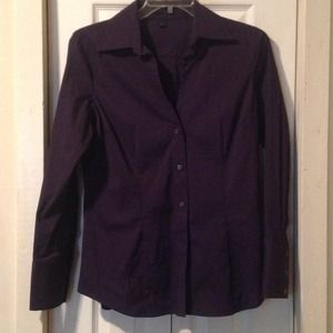 Deep purple colored dress shirt!