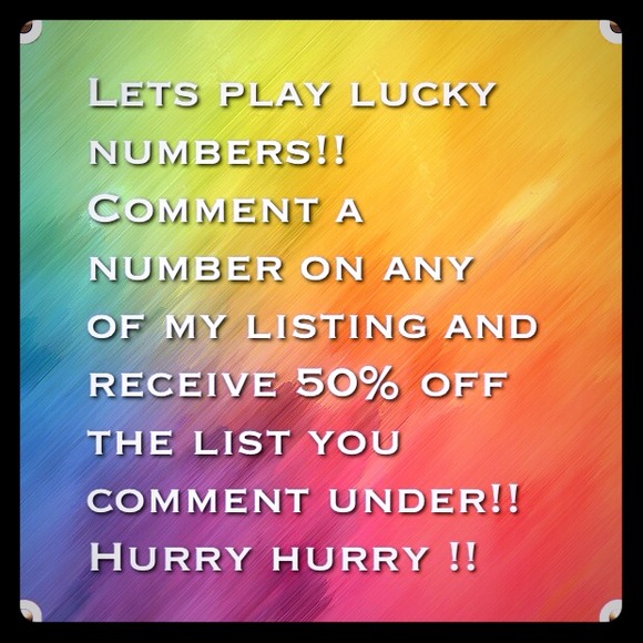50% off when yu play the game!!