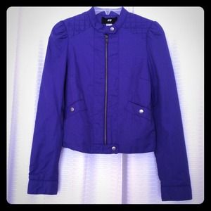 Beautiful stylish Motorcycle jacket &chiffon skirt