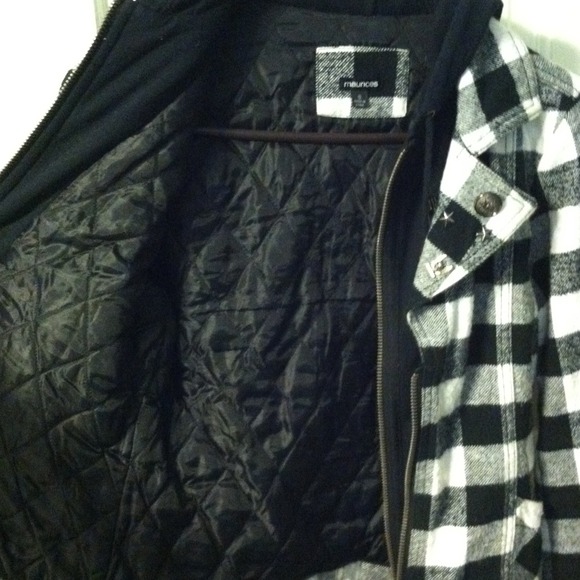 Maurice's black and white fabulous jacket! - Picture 3 of 4