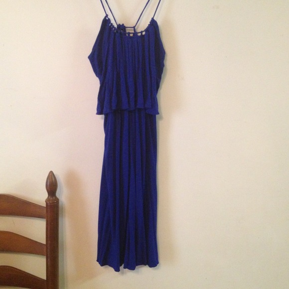 Blue American eagle dress