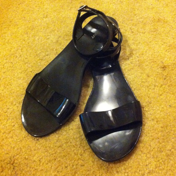 Jelly sandles from old navy