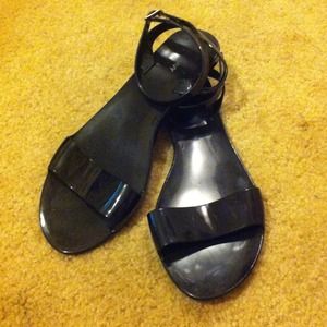 Jelly sandles from old navy