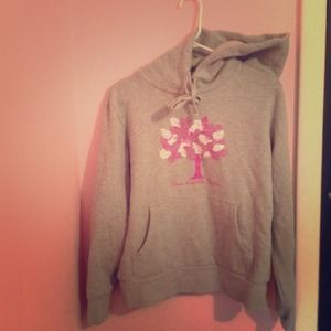 north face sweat shirt: worn once or twice