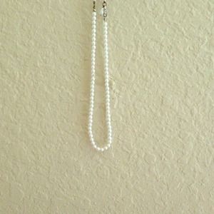 Beautiful pearl necklace