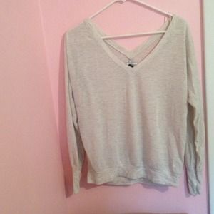American eagle, wide-neck shirt